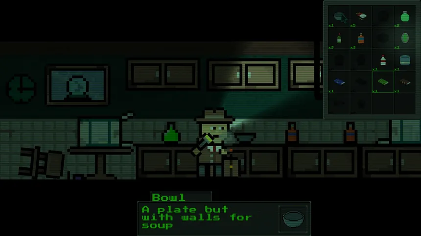 Скриншот 4 к игре A Call From Under the House