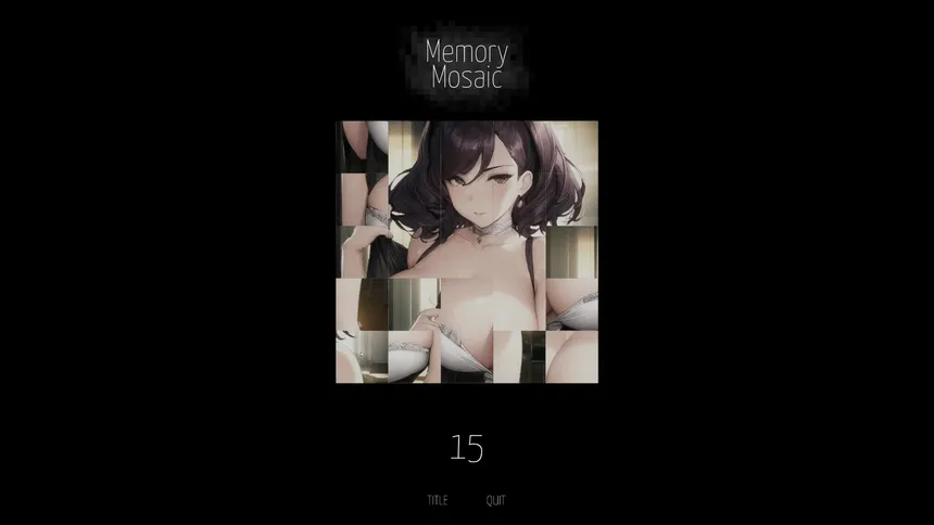 Скриншот 1 к игре Memory Mosaic