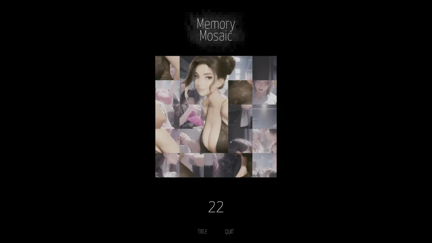 Скриншот 3 к игре Memory Mosaic