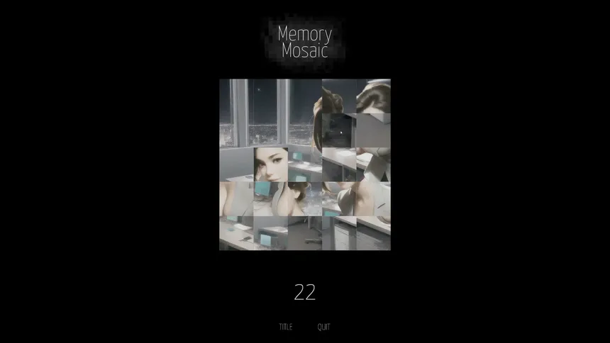 Скриншот 7 к игре Memory Mosaic