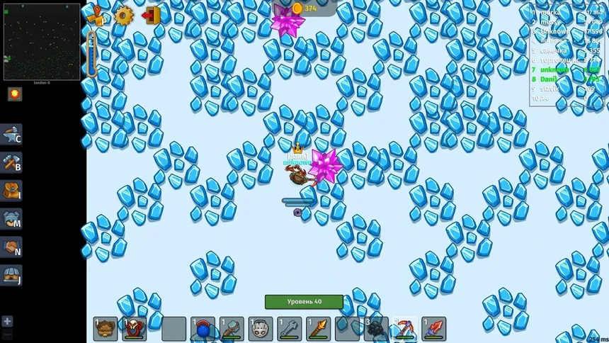 Скриншот 5 к игре Dynast.io