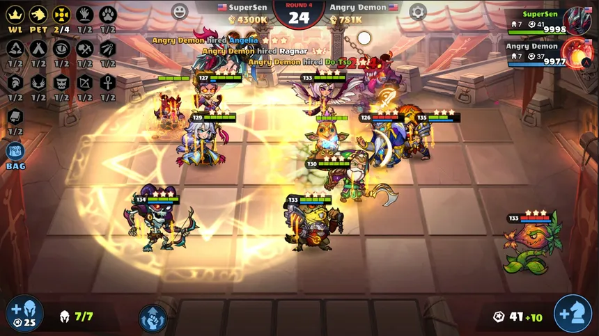 Скриншот 1 к игре Auto Brawl Chess