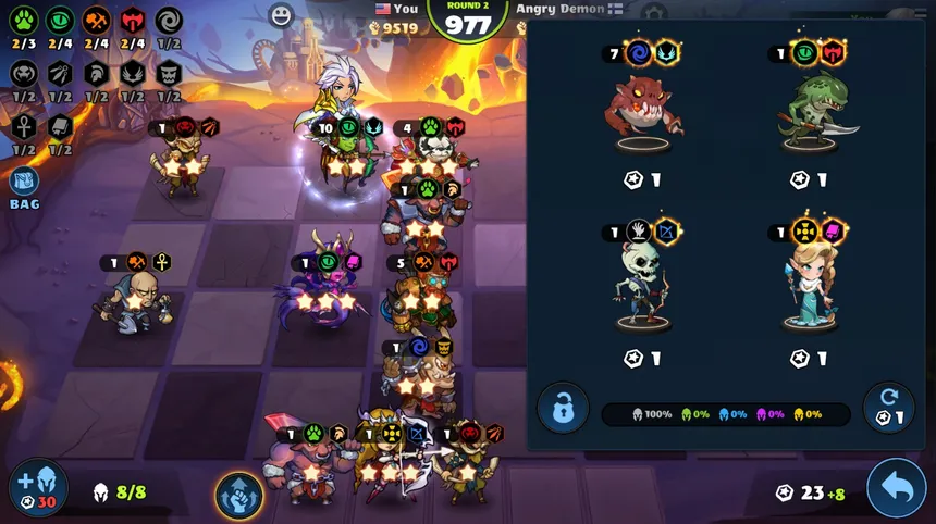 Скриншот 3 к игре Auto Brawl Chess