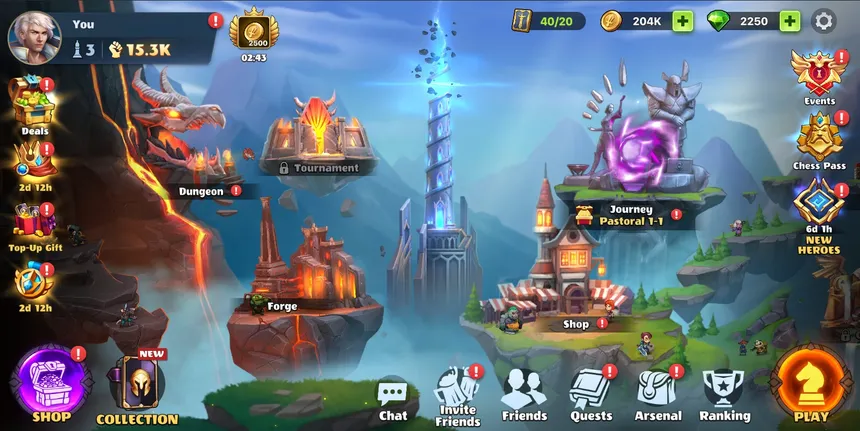 Скриншот 4 к игре Auto Brawl Chess