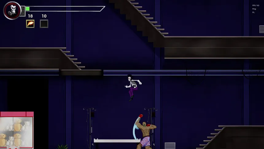 Скриншот 4 к игре Bone N Soul