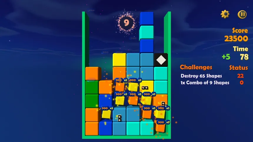 Скриншот 2 к игре Chromatching