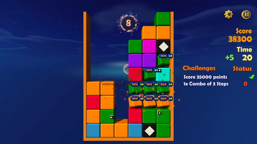 Скриншот 3 к игре Chromatching