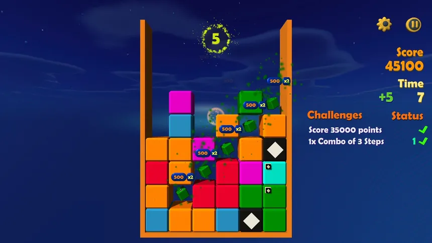 Скриншот 7 к игре Chromatching