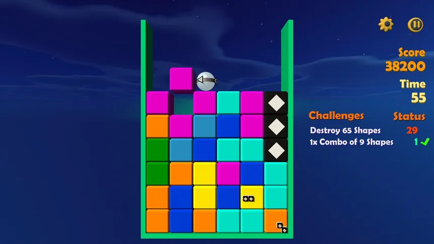 Скриншот 8 к игре Chromatching