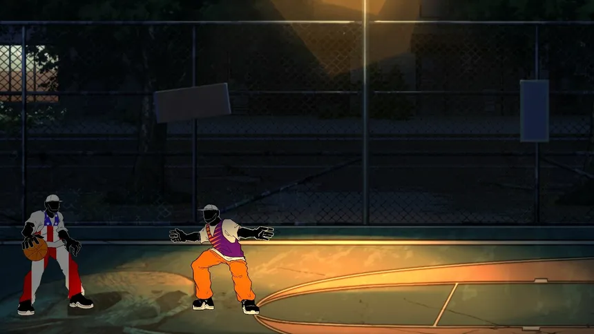 Скриншот 3 к игре Streetball The Mecca