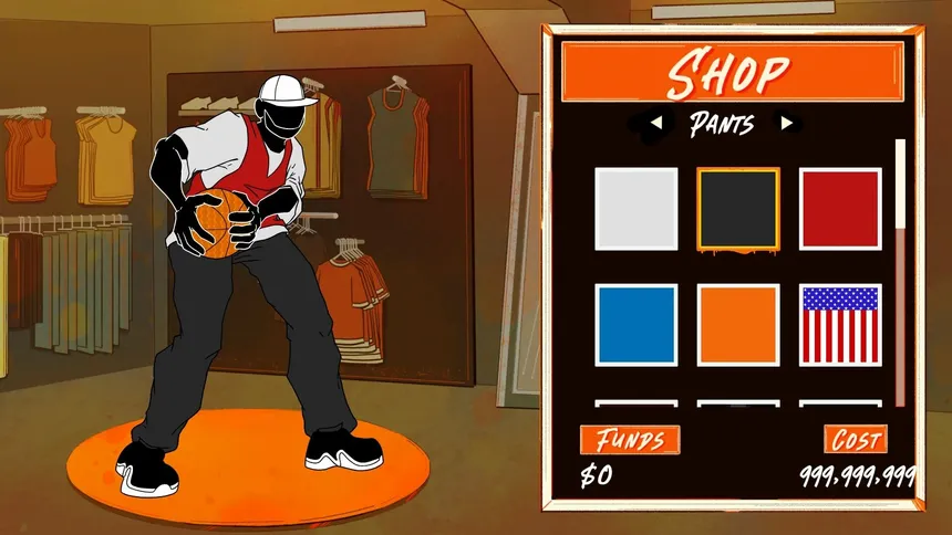 Скриншот 4 к игре Streetball The Mecca