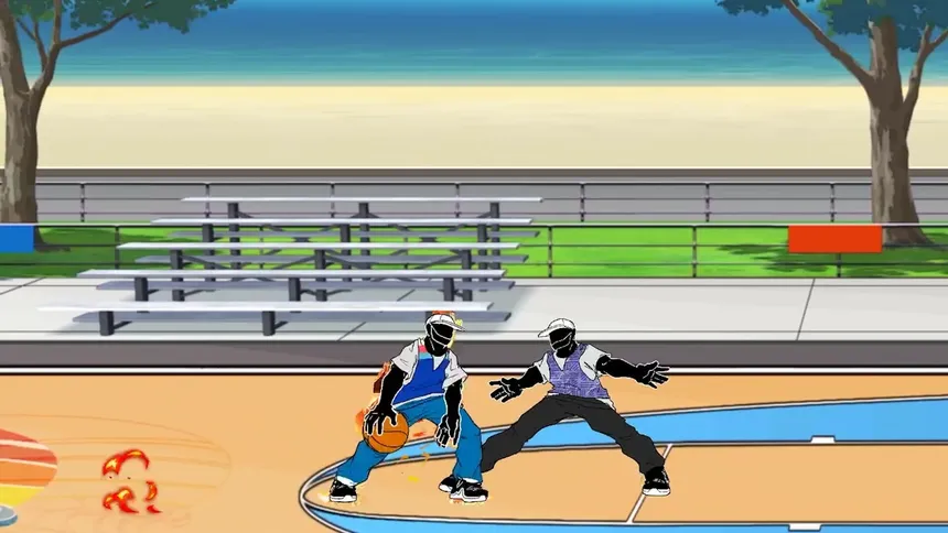 Скриншот 5 к игре Streetball The Mecca