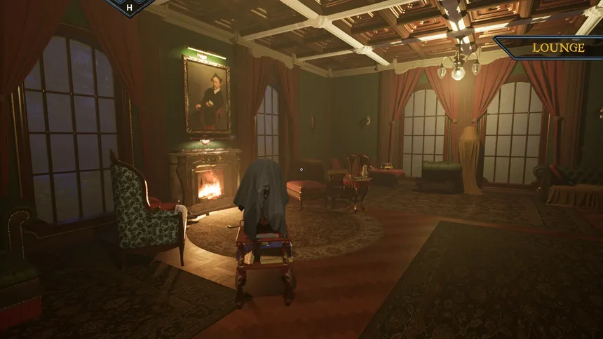 Скриншот 1 к игре Gordian Rooms 2: A curious island Prologue