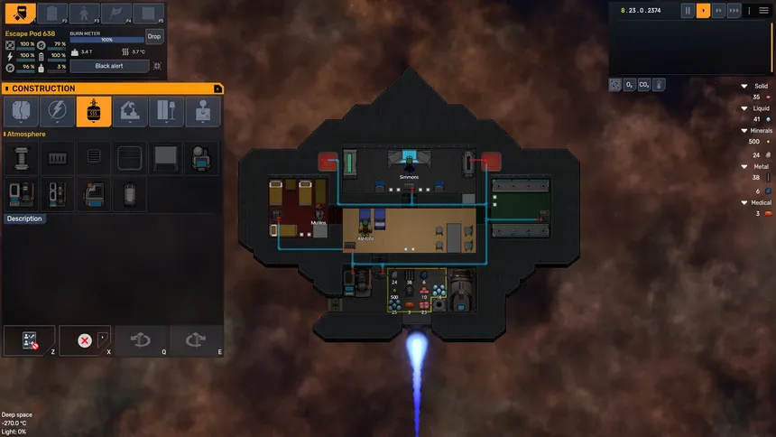 Скриншот 1 к игре SpaceSlog