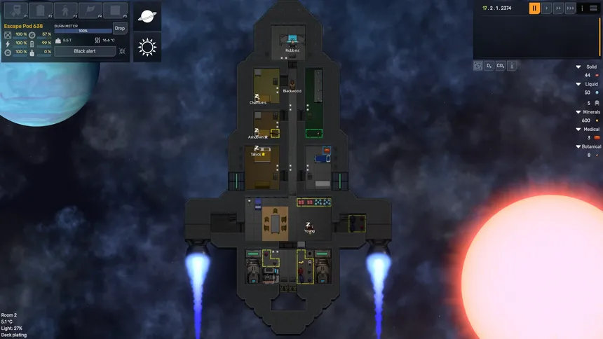 Скриншот 2 к игре SpaceSlog