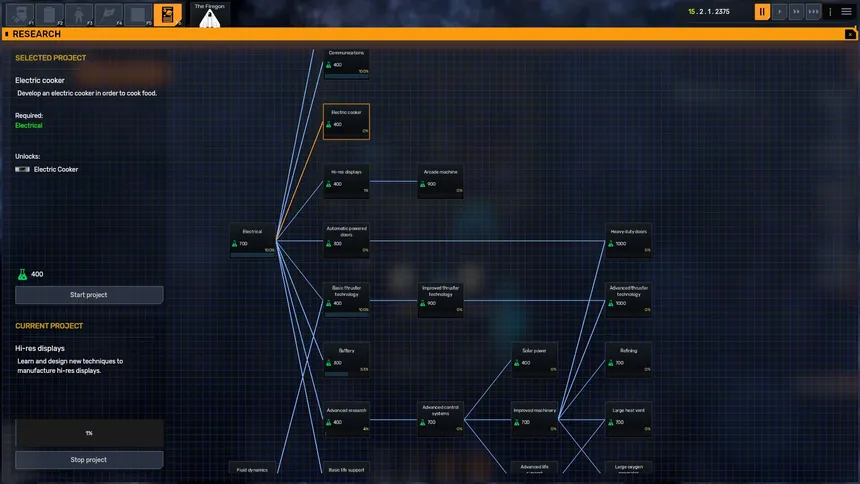 Скриншот 3 к игре SpaceSlog