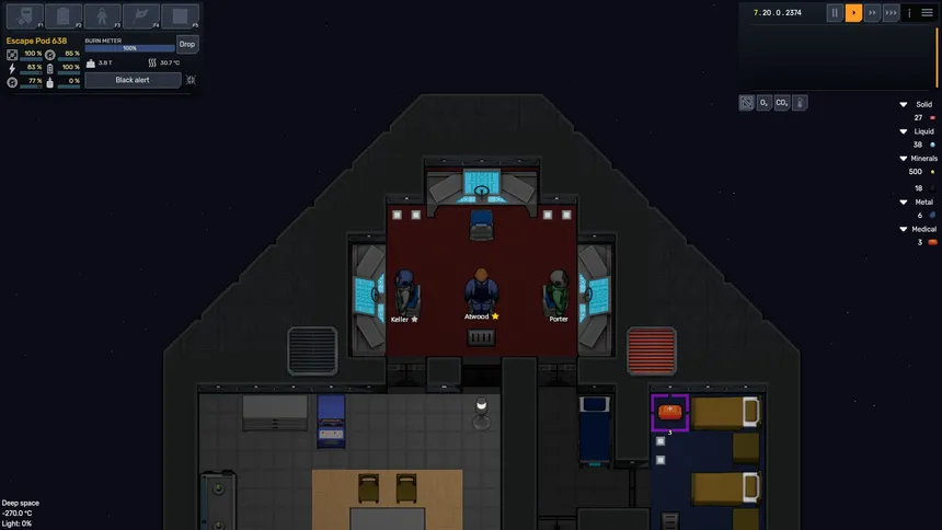 Скриншот 4 к игре SpaceSlog