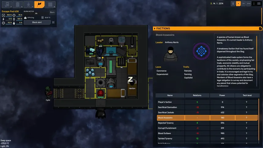 Скриншот 5 к игре SpaceSlog