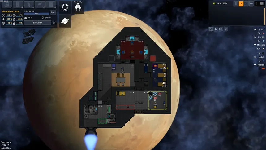 Скриншот 7 к игре SpaceSlog