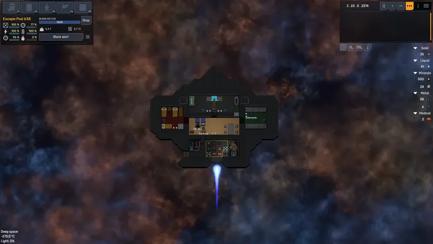 Скриншот 8 к игре SpaceSlog