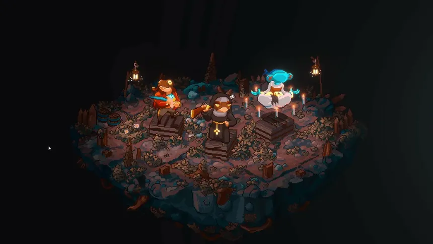 Скриншот 2 к игре Toads of the Bayou