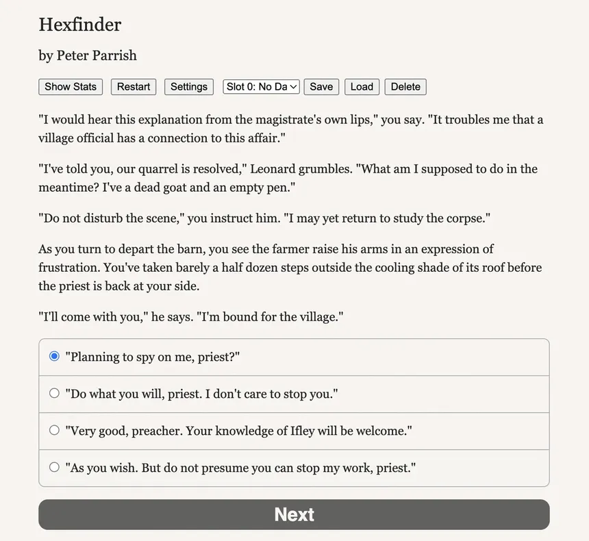Скриншот 2 к игре Hexfinder