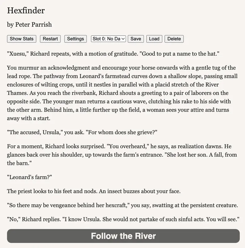 Скриншот 3 к игре Hexfinder