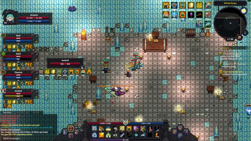 Скриншот 6 к игре Ancient Kingdoms