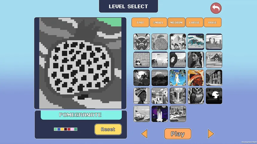 Скриншот 1 к игре Paint By Pixel