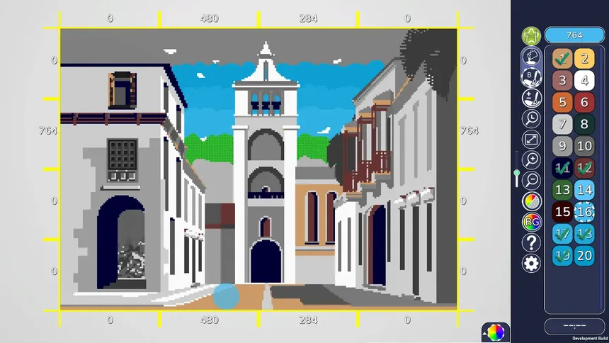 Скриншот 3 к игре Paint By Pixel