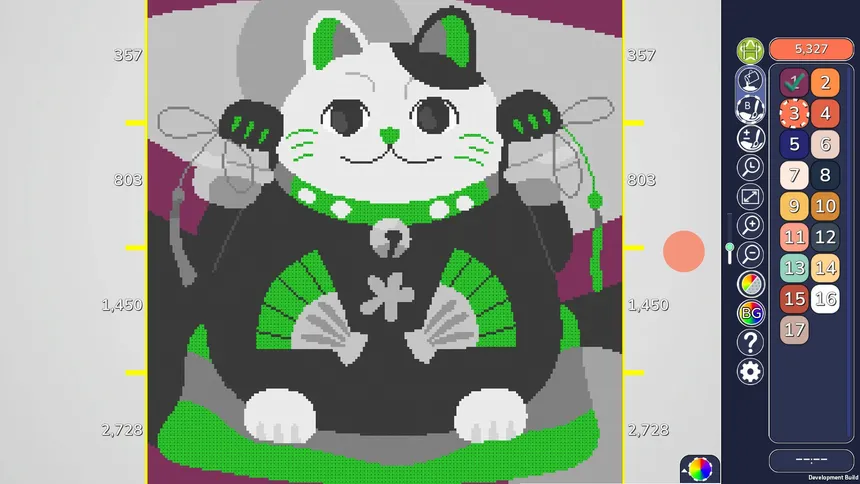 Скриншот 4 к игре Paint By Pixel