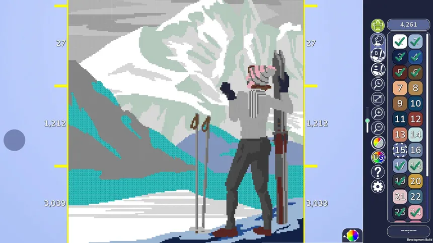 Скриншот 6 к игре Paint By Pixel