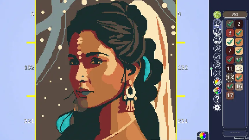 Скриншот 7 к игре Paint By Pixel