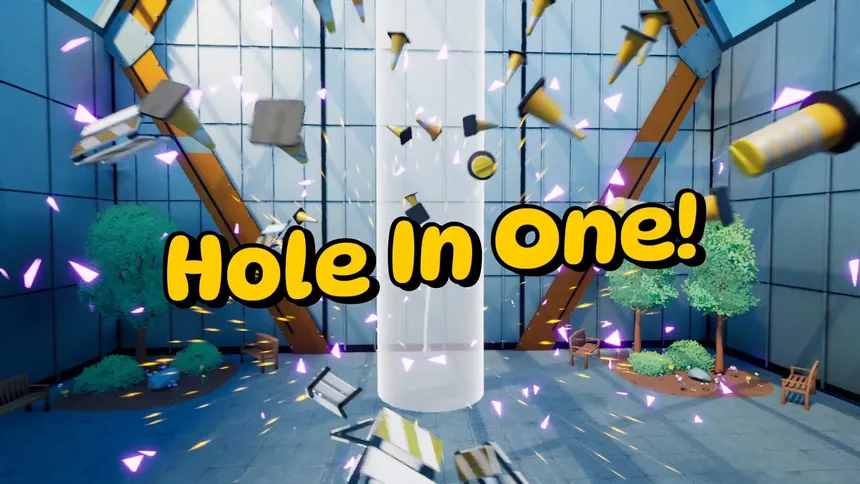 Скриншот 1 к игре Grippy Golf