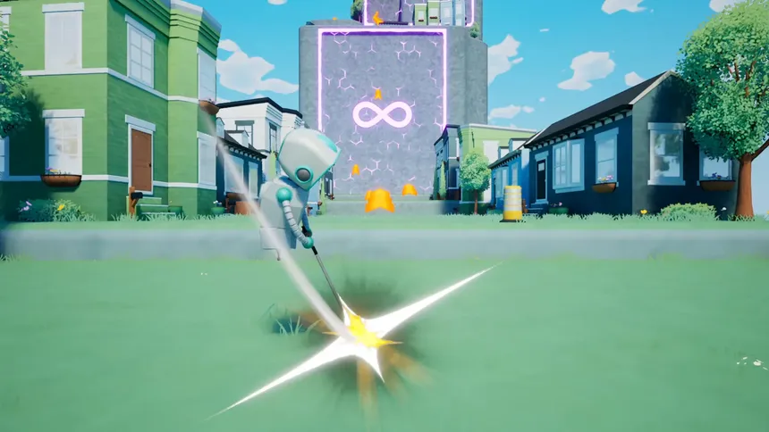 Скриншот 2 к игре Grippy Golf