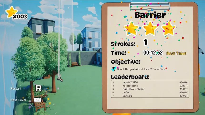 Скриншот 6 к игре Grippy Golf