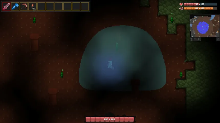 Скриншот 3 к игре Undergrown