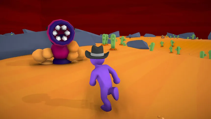 Скриншот 1 к игре Last Train Outta' Wormtown