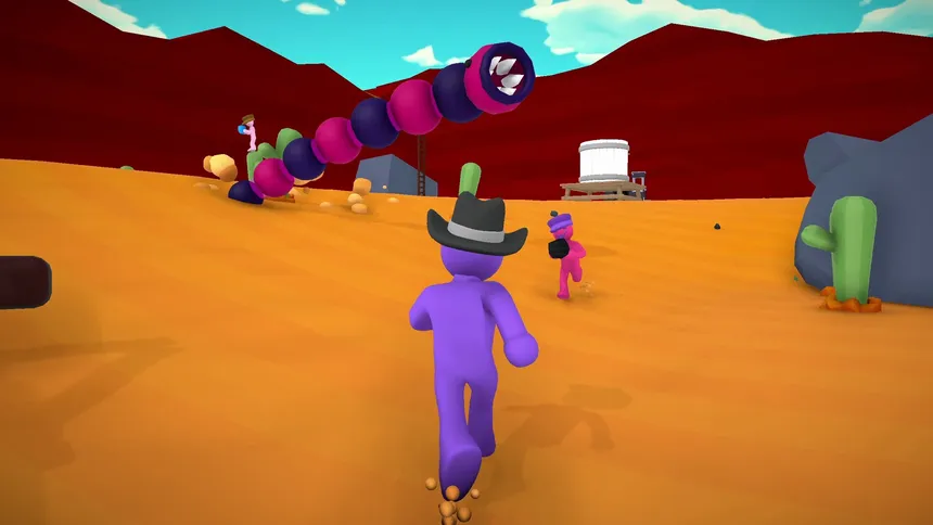 Скриншот 2 к игре Last Train Outta' Wormtown