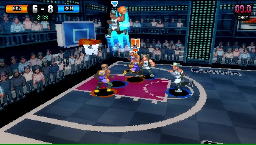 Скриншот 2 к игре StreetStep: 21st Century Basketball