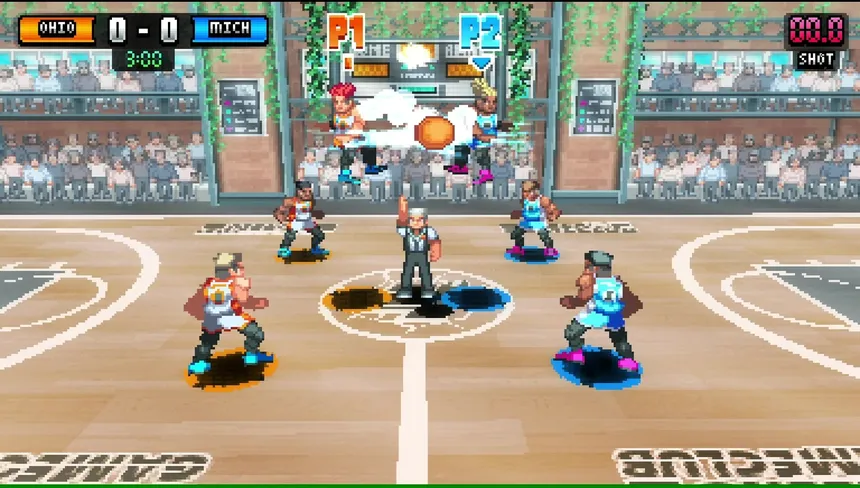 Скриншот 3 к игре StreetStep: 21st Century Basketball