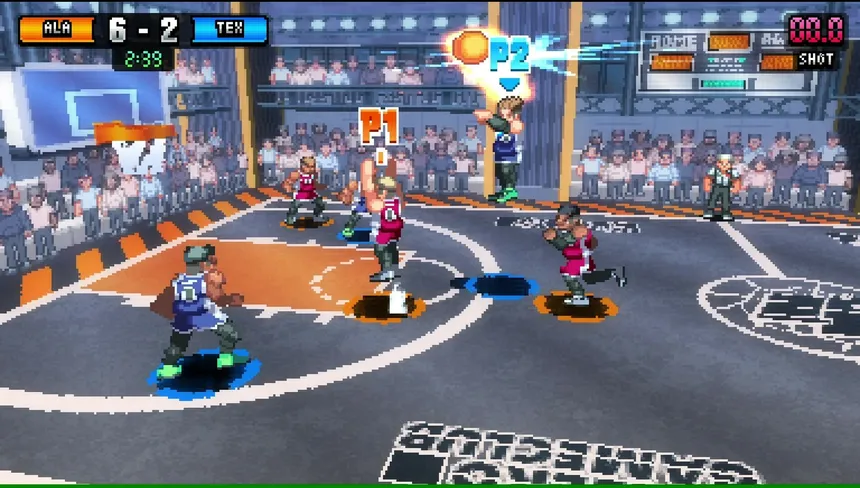 Скриншот 4 к игре StreetStep: 21st Century Basketball
