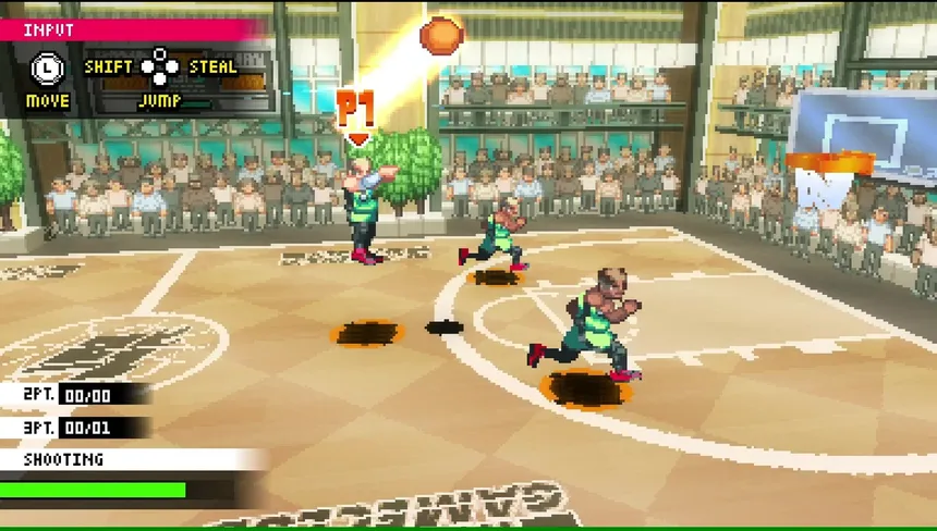Скриншот 5 к игре StreetStep: 21st Century Basketball