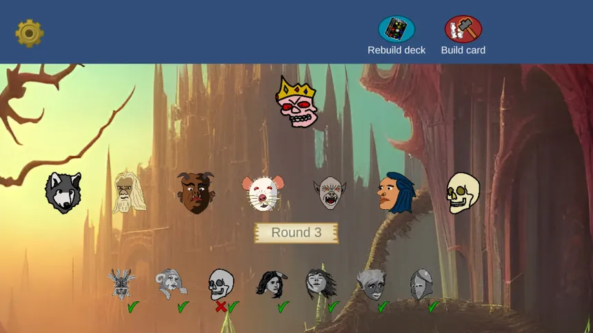 Скриншот 1 к игре Knights and Goblins