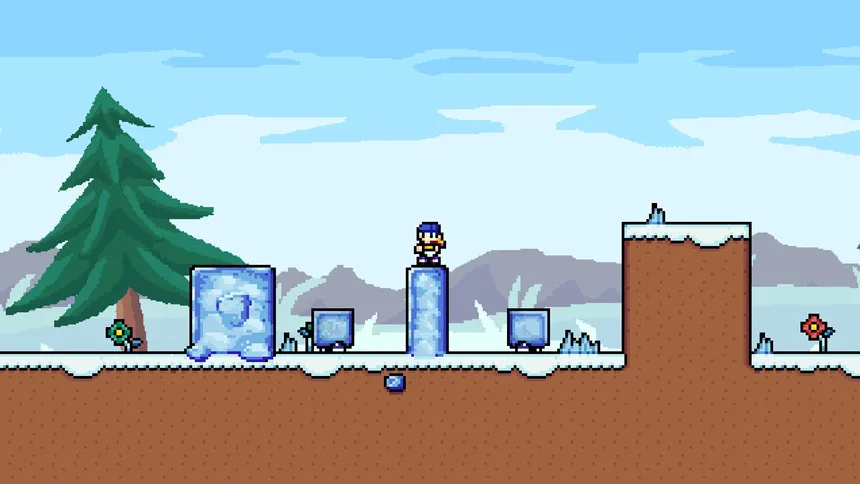 Скриншот 1 к игре The Jeffy Game