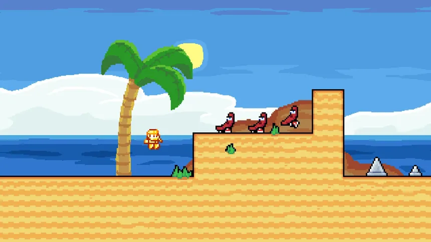 Скриншот 2 к игре The Jeffy Game