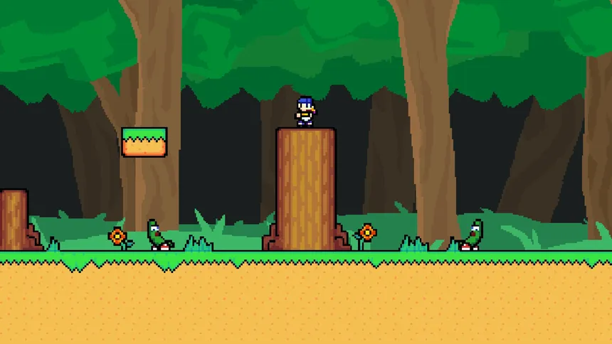 Скриншот 3 к игре The Jeffy Game