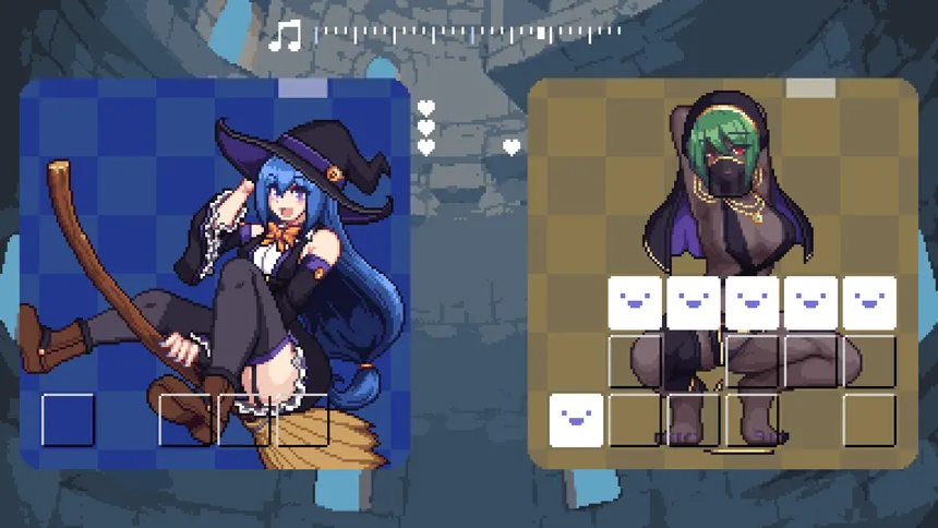 Скриншот 6 к игре Witch's Rhythm Puzzle