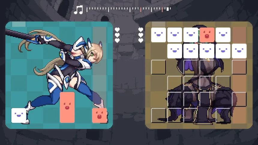 Скриншот 8 к игре Witch's Rhythm Puzzle