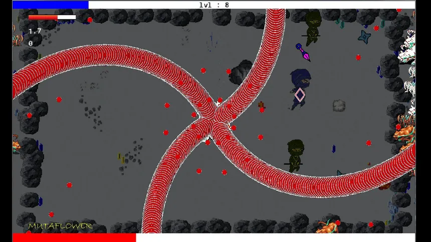 Скриншот 7 к игре Ninja Golf 2